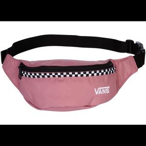NWOT Vans Burma II Nostalgia Rose Fanny Pack